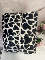 Szívecskés takaró 200x230 cm