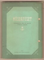 Rozin Ibolya: Műsorfüzet - Színdarabok,Táncok,dalok,játékok Ifjaknak  1955