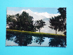 Képeslap (49) - Svájc - Crans Montana 1950-es évek - (9x14 cm)