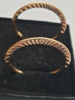 Győnyörű 14k fülbevaló