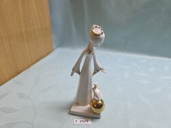 T2926 Aquincum Ősz Szabó Antónai Békakirály 21 cm