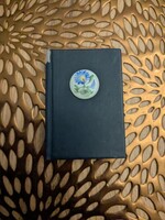 DR.Sikota Győző :Herendi porcelán minikönyv 1977-es, magyar és angol nyelven