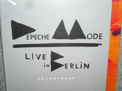 DEPECHE MODE LIVE IN BERLIN soundtrack 2cd CD ÚJ gyári bontatlan