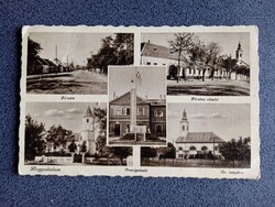 D209212Hegyeshalom - Országzászló   -régi képeslap  1942