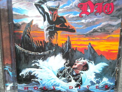 Ronnie James DIO HOLY DIVER CD ÚJ gyári bontatlan
