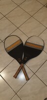 Rossignol F330 graphite teniszütő párban, 2db egyben eladó tokjában