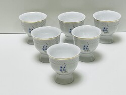 ÚJ! Hollóházi Hajnalka mintás tojástartók