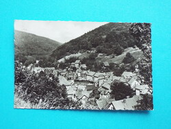 Képeslap (49) - Németország (NDK) - Ruhla - Látkép 1960-as évek - (9x14 cm)