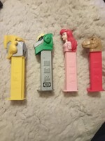 Pez cukorkatartók retró