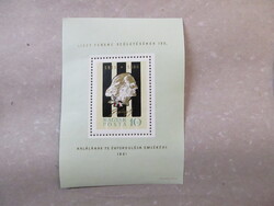 1961. Liszt Ferenc blokk**