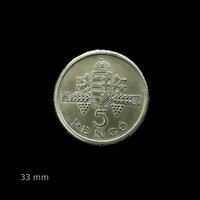 5 PENGŐ - 1945 - AMELYEN NEM HORTHY PORTRÉJA VAN!