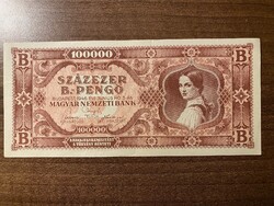 Százezer b.-pengő