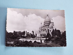 Képeslap (49) - Franciaország - Párizs - Sacré Cœur-bazilika 1950-es évek - (9x14 cm)