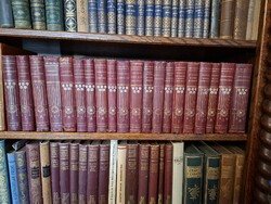 1910k. FRANKLIN SZECESSZIÓS KÖTÉSŰ REGÉNY SOROZAT 20 KÖTETE EGYBEN ELADŐ!