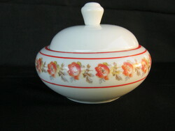 Drasche porcelán bonbonier cukortartó
