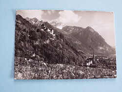 Képeslap (49) - Liechtenstein - Vaduz 1930-as évek - (9x14 cm)