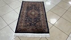 3990 Hindu Tabríz Kézi Gyapjú Perzsa Szőnyeg 80X130CM