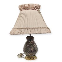 Zsolnay shield-stamped table lamp - 53112