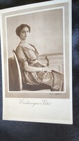 1913 ZITA FŐHERCEGNŐ KÉSŐBB MAGYAR KIRÁLYNÉ KORABELI EREDETI FOTÓ FOTÓLAP