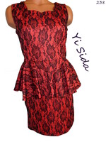 Yi Sida alkalmi ruha peplum szabással 36-os 238