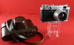 FED-2 fényképezőgép 1:2 fényerő