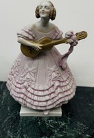 Herendi Déryné rózsaszín