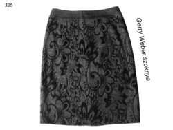 Gerry Weber rugalmas szűk szoknya M-es 325