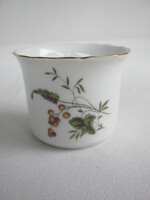 Aquincumi porcelán mini kaspó