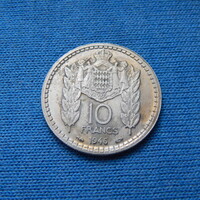 Monaco  1946  10 Frank