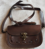 Marhabőr válltáska retikül