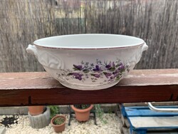 Kerámia Ibolyás tál.