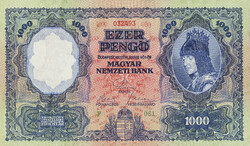 REPLIKA PENGŐ - 1926-OS SOROZAT - 1000 PENGŐ