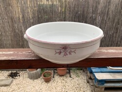 Kerámia  kétfüles  komatál.