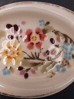 Zsolnay kézi festésű tál / hamuzó