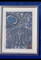 Ifj. Feszt László /Kolozsvár, 1957/  kollázs 1982