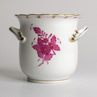 Herendi Apponyi mintás kaspó