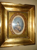 Lukáts S. 19. századi női portré 2405 22