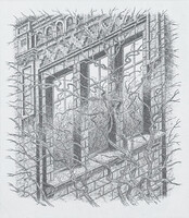 Orosz István - Műterem ablakok