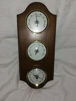 Vintage fali fára szerelt időjárás előrejelző   N