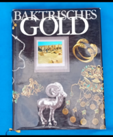 Baktriai arany a Tillya-Tepe nekropolisz ásatásaiból Észak-Afganisztánban 1985