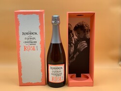 2015 Louis Roederer × Philippe Starck Brut Nature Rosé – Limited Edition Champagne (0,75 L)