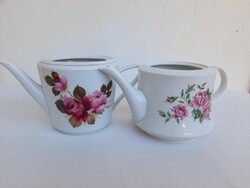 Alfoldi porcelan 1l-es teto nelkuli teaskancsok