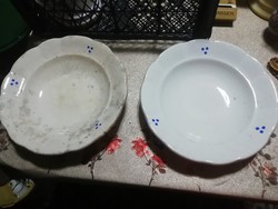 Antik Gránit tányérok párban2. A képeken látható állapotban van