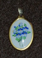 Herendi Mya mintás medál hibátlan állapotban