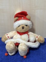 Plüss maci, mackó figura, Bukowski