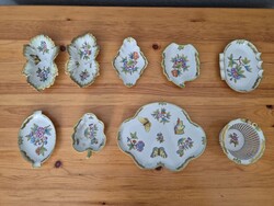 Herendi Viktória mintás VBO porcelánok
