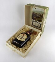 1X855 VINUM TOKAJENSE PASSUM - Régi Tokaji 5 puttonyos aszú díszdobozban