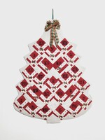 Karácsonyfa alakú adventi kalendárium