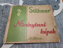 Stühmer litho képek gyűjtőalbumban