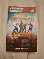 Hunter: Harc Loot Lake-ért, fortnite regény,  alkudható